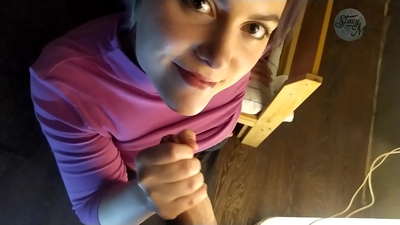 Blowjob a ' chiad duine a